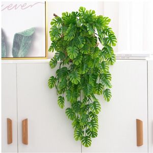 Unbranded Artificial Deliciosa Monstera Plant With Hanging Decoration For Spaces Indoor Unbranded Artificial Deliciosa Monstera Plant With Hanging Decoration For Spaces Indoor