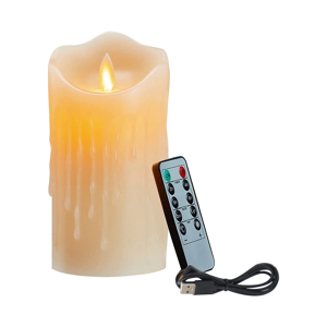 Unbranded LED Candles, Flickering Flameless Candles,Rechargeable Candle,10cm Unbranded LED Candles, Flickering Flameless Candles,Rechargeable Candle,10cm