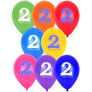 JADEO 8 Balloons - multicolored 30 cm - Balloons JADEO 8 Balloons - multicolored 30 cm - Balloons
