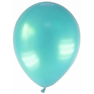 Rubies 12 Blue Green Metallic Balloons 28 cm Rubies 12 Blue Green Metallic Balloons 28 cm