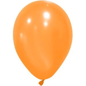 Rubies 100 Orange Balloons 27 cm Rubies 100 Orange Balloons 27 cm