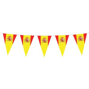Rubies 5m Spanish flag bunting garland Rubies 5m Spanish flag bunting garland