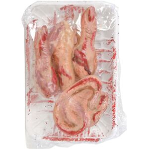 Rubies Halloween Bloody Human Pieces Tray Rubies Halloween Bloody Human Pieces Tray