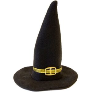 Rubies Halloween witch hat decoration 19.5 x 12 cm Rubies Halloween witch hat decoration 19.5 x 12 cm