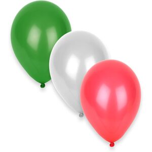 Rubies 12 Italy Supporter Balloons 27 cm Rubies 12 Italy Supporter Balloons 27 cm