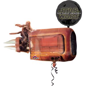 Rubies Foil balloon 88cm x 73cmStar Wars VII Rubies Foil balloon 88cm x 73cmStar Wars VII