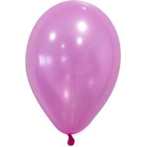 Rubies 50 Metallic Pink Balloons 30 cm Rubies 50 Metallic Pink Balloons 30 cm
