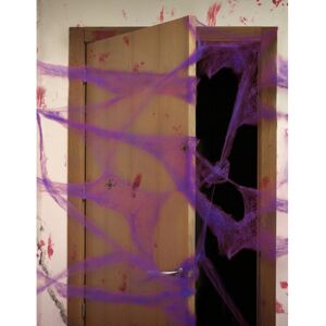 Rubies Purple Spider Web with Spiders 20g Halloween Rubies Purple Spider Web with Spiders 20g Halloween