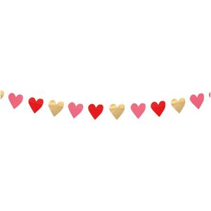 Rubies Love you little hearts garland 2 m Rubies Love you little hearts garland 2 m