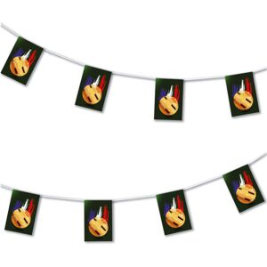 Rubies 4.5m Golden Balloon Paper Garland Rubies 4.5m Golden Balloon Paper Garland