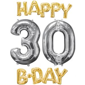 Amscan 3606401 Toy balloon - Balloons for 30th birthday celebration Amscan 3606401 Toy balloon - Balloons for 30th birthday celebration