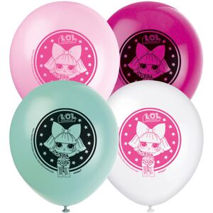Rubies 8 LOL Surprise latex balloons 30 cm Rubies 8 LOL Surprise latex balloons 30 cm
