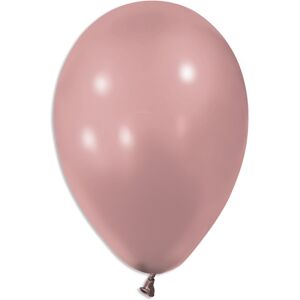 Rubies 50 Metallic Rose Gold Balloons 30 cm Rubies 50 Metallic Rose Gold Balloons 30 cm