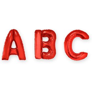 Rubies (M) Red letter foil balloon 1 m Rubies (M) Red letter foil balloon 1 m