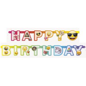 Haza Witbaard Rainbow Emoji Birthday Banner Haza Witbaard Rainbow Emoji Birthday Banner