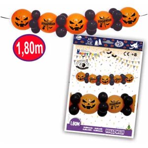Rubies Halloween latex balloon garland 1.8 m Rubies Halloween latex balloon garland 1.8 m