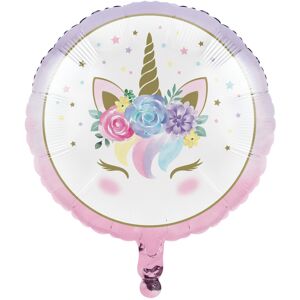 Rubies White Fairy Unicorn Foil Balloon 45cm Rubies White Fairy Unicorn Foil Balloon 45cm