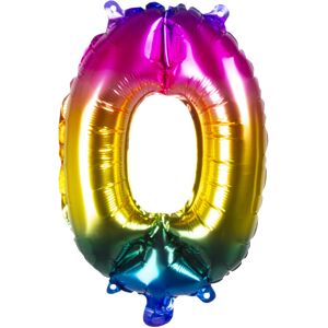 Rubies Multicolored foil balloon 35 cm Rubies Multicolored foil balloon 35 cm