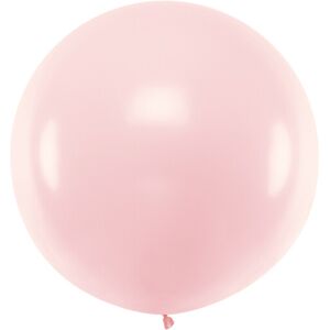 Rubies Giant pale pink latex balloon 1 m Rubies Giant pale pink latex balloon 1 m