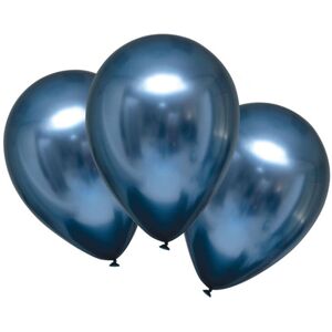 Amscan 9907180 navy blue satin latex balloons - party decoration Amscan 9907180 navy blue satin latex balloons - party decoration