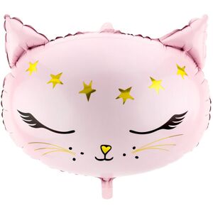Rubies Pink cat foil balloon 48 x 36 cm Rubies Pink cat foil balloon 48 x 36 cm