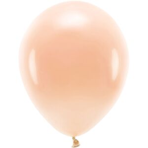 Rubies 100 Pastel Peach Latex Balloons 26cm Rubies 100 Pastel Peach Latex Balloons 26cm