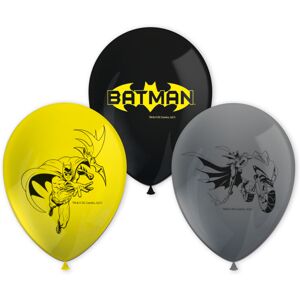 Rubies 8 Batman latex balloons 26 cm Rubies 8 Batman latex balloons 26 cm