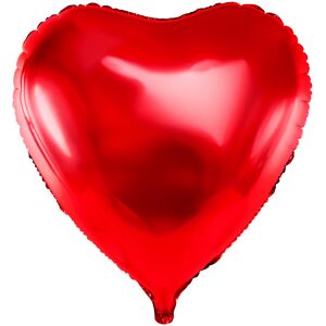 Rubies Giant red heart foil balloon 73 cm Rubies Giant red heart foil balloon 73 cm