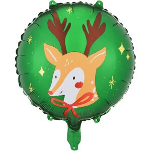 Rubies Santa Claus Reindeer Foil Balloon 45cm Rubies Santa Claus Reindeer Foil Balloon 45cm