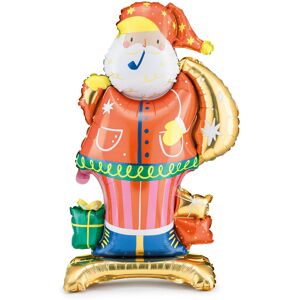 Rubies Santa Claus foil balloon 63 x 106 cm Rubies Santa Claus foil balloon 63 x 106 cm