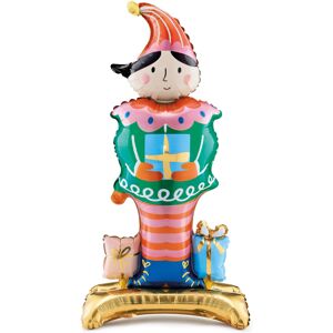 Rubies Santa's Elf Foil Balloon 46 x 88 cm Rubies Santa's Elf Foil Balloon 46 x 88 cm