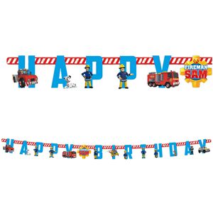 Rubies Fireman Sam Happy Birthday Paper Garland 180cm Rubies Fireman Sam Happy Birthday Paper Garland 180cm