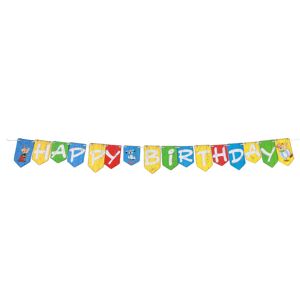 Rubies Asterix Happy Birthday Garland 250 cm Rubies Asterix Happy Birthday Garland 250 cm