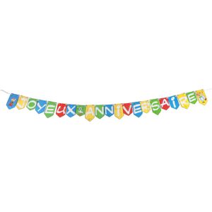 Rubies Asterix Happy Birthday Garland 250 cm Rubies Asterix Happy Birthday Garland 250 cm