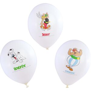 Rubies 6 Asterix latex balloons 27 cm Rubies 6 Asterix latex balloons 27 cm
