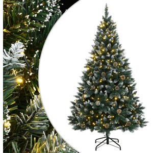 vidaXL Artificial Christmas Tree Christmas Decoration Xmas Tree 300 LEDs vidaXL Artificial Christmas Tree Christmas Decoration Xmas Tree 300 LEDs