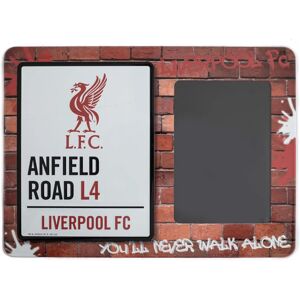 Liverpool FC Anfield Road L4 Metal Embossed Photo Frame - Photo Frame Liverpool FC Anfield Road L4 Metal Embossed Photo Frame - Photo Frame