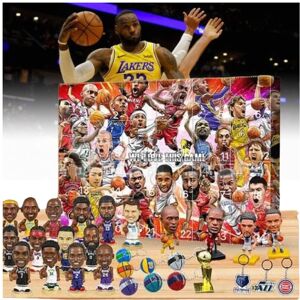 Unbranded Basketball Christmas Star Stephen Curry 24 Days Countdown Advent Toy Calendar Unbranded Basketball Christmas Star Stephen Curry 24 Days Countdown Advent Toy Calendar