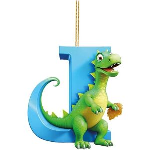 Unbranded (Style J) Dragon Alphabet Christmas Festival Decorations Car Acrylic Pendant Mat Unbranded (Style J) Dragon Alphabet Christmas Festival Decorations Car Acrylic Pendant Mat