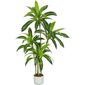 mcc direct Artificial Agave Tree, 120cm Tall Large Decorative Artificial Plant w mcc direct Artificial Agave Tree, 120cm Tall Large Decorative Artificial Plant w