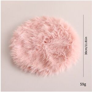 Unbranded (Pink) Tree Classic Christmas Skirt With Plush Fabric And Solid Color For Design Unbranded (Pink) Tree Classic Christmas Skirt With Plush Fabric And Solid Color For Design