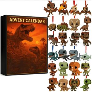 Unbranded Jurassic Park 2025 Christmas Advent Calendar: A Roaring Festive Countdown Unbranded Jurassic Park 2025 Christmas Advent Calendar: A Roaring Festive Countdown