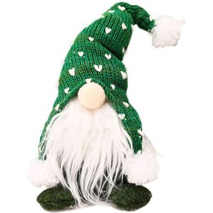 Unbranded (Green) Plush Christmas Gnome Santa Doll Xmas Gonk Dwarf Elf Ornaments Gifts Dec Unbranded (Green) Plush Christmas Gnome Santa Doll Xmas Gonk Dwarf Elf Ornaments Gifts Dec