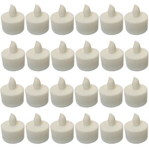 Unbranded 24Pcs LED Electronic Candle Light Flameless LED Tea Lights for Birthday Holiday Unbranded 24Pcs LED Electronic Candle Light Flameless LED Tea Lights for Birthday Holiday