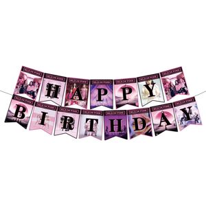 Unbranded (Banner) Birthday Blackpink Themed Party Decoration Supplies Banner Cutlery Ball Unbranded (Banner) Birthday Blackpink Themed Party Decoration Supplies Banner Cutlery Ball