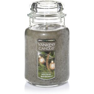 Ianque vela Yankee Candle Bayberry Scented Classic 22oz Large Jar Single Wick Candle Over Ianque vela Yankee Candle Bayberry Scented Classic 22oz Large Jar Single Wick Candle Over