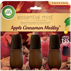 Air Wick Essential Mist Refill 3 ct Apple Cinnamon Medley Essential Oils Diff Air Wick Essential Mist Refill 3 ct Apple Cinnamon Medley Essential Oils Diff