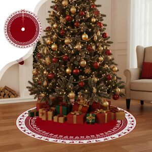 Unbranded (A) Christmas Printed Tree Skirt Snowflake Reindeer Digital Christmas Tree Surro Unbranded (A) Christmas Printed Tree Skirt Snowflake Reindeer Digital Christmas Tree Surro