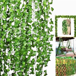 GreenZech (B) Artificial Trailing Ivy Vine Leaf Ferns Greenery Garland Plants Foliage Flow GreenZech (B) Artificial Trailing Ivy Vine Leaf Ferns Greenery Garland Plants Foliage Flow