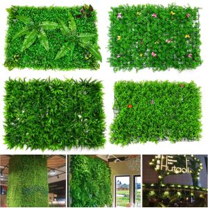 GreenZech (7) Artificial Plant Mat Wall Hedge Decorations Privacy Fence Panel Grass GreenZech (7) Artificial Plant Mat Wall Hedge Decorations Privacy Fence Panel Grass